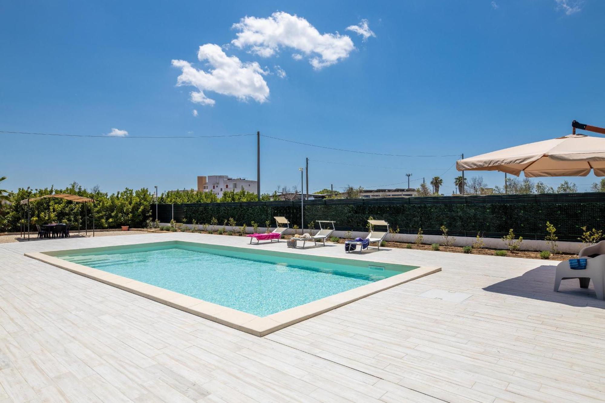 Villa Esmeralda Тавьяно Экстерьер фото