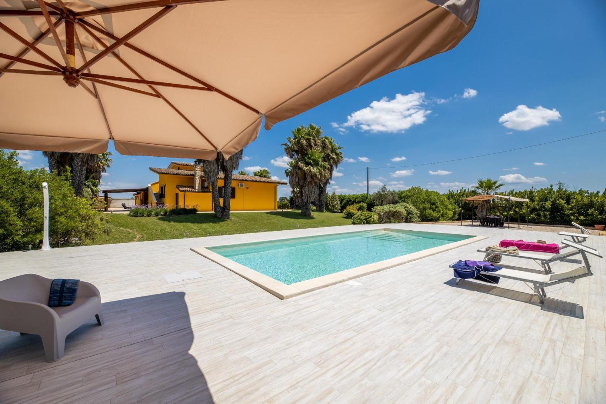Villa Esmeralda Тавьяно Экстерьер фото