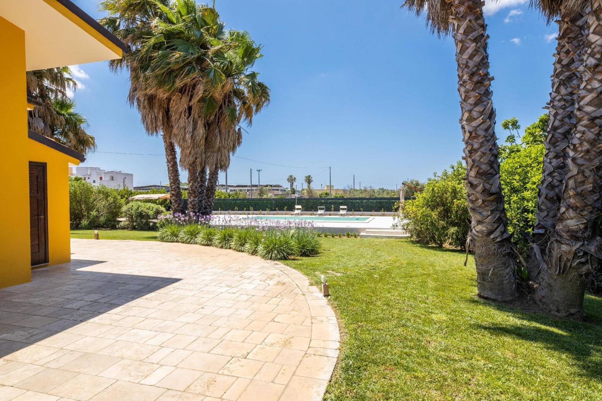 Villa Esmeralda Тавьяно Экстерьер фото