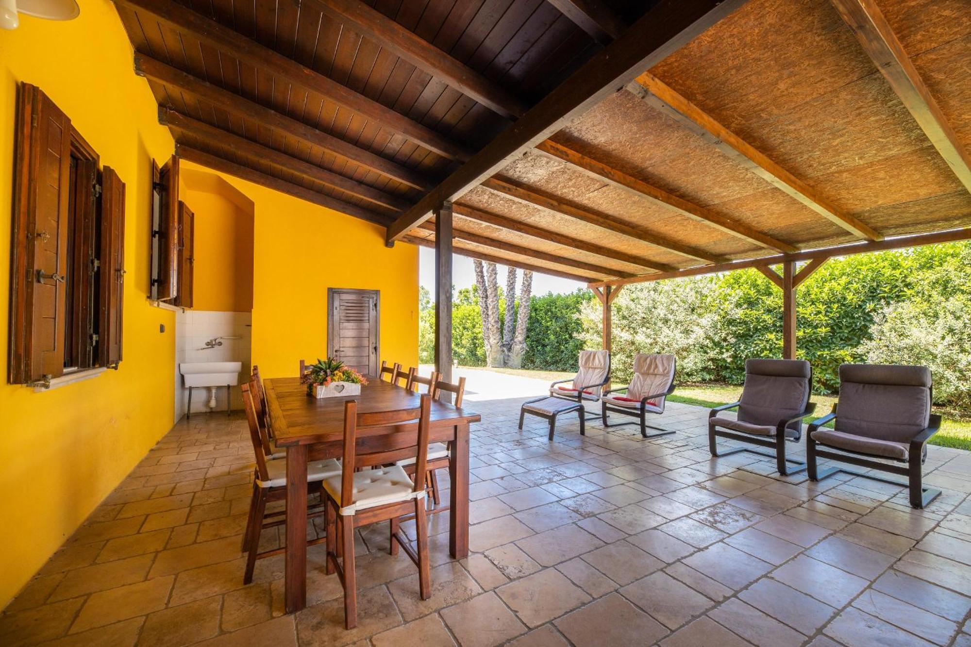 Villa Esmeralda Тавьяно Экстерьер фото